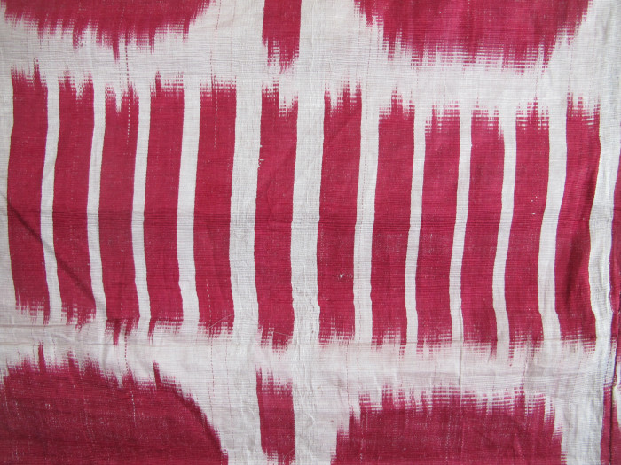 Large Silk Ikat Panel